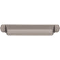 Top Knobs - Cressing Cup Pull 5 1/16 Inch (c-c) Ash Gray - Ash Gray