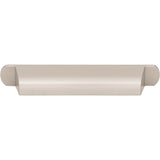 Top Knobs - Cressing Cup Pull 5 1/16 Inch (c-c) Brushed Satin Nickel - Brushed Satin Nickel