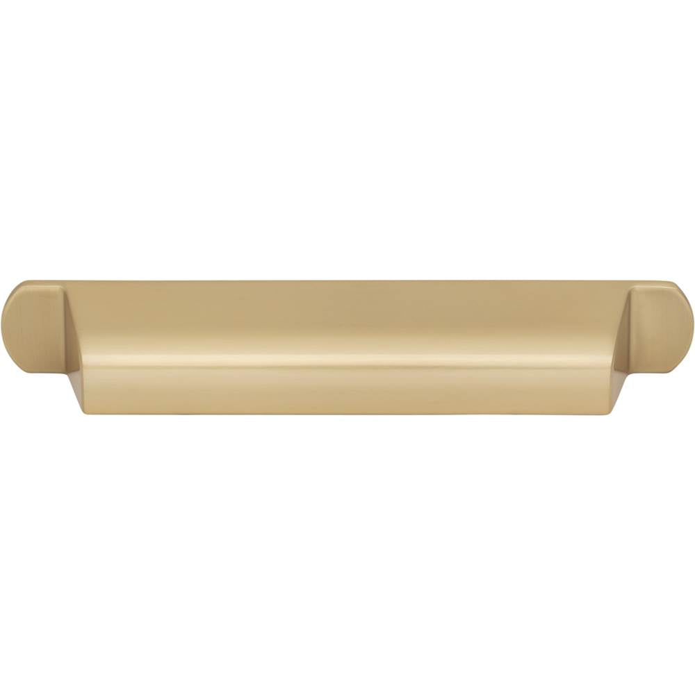 Top Knobs - Cressing Cup Pull 5 1/16 Inch (c-c) Honey Bronze - Honey Bronze