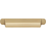 Top Knobs - Cressing Cup Pull 5 1/16 Inch (c-c) Honey Bronze - Honey Bronze