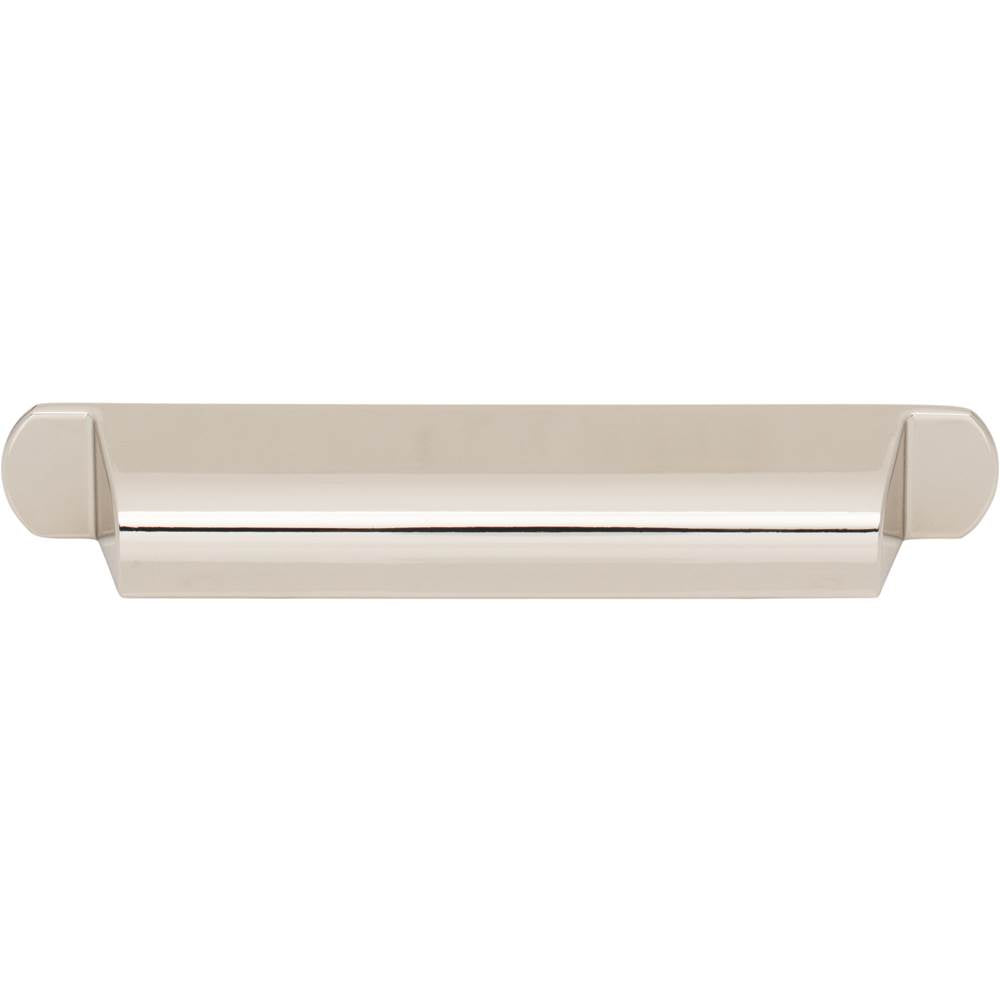 Top Knobs - Cressing Cup Pull 5 1/16 Inch (c-c) Polished Nickel - Polished Nickel