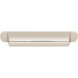 Top Knobs - Cressing Cup Pull 5 1/16 Inch (c-c) Polished Nickel - Polished Nickel