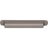 Top Knobs - Cressing Cup Pull 6  5/16 Inch (c-c) Ash Gray - Ash Gray