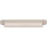 Top Knobs - Cressing Cup Pull 6  5/16 Inch (c-c) Brushed Satin Nickel - Brushed Satin Nickel