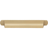 Top Knobs - Cressing Cup Pull 6  5/16 Inch (c-c) Honey Bronze - Honey Bronze