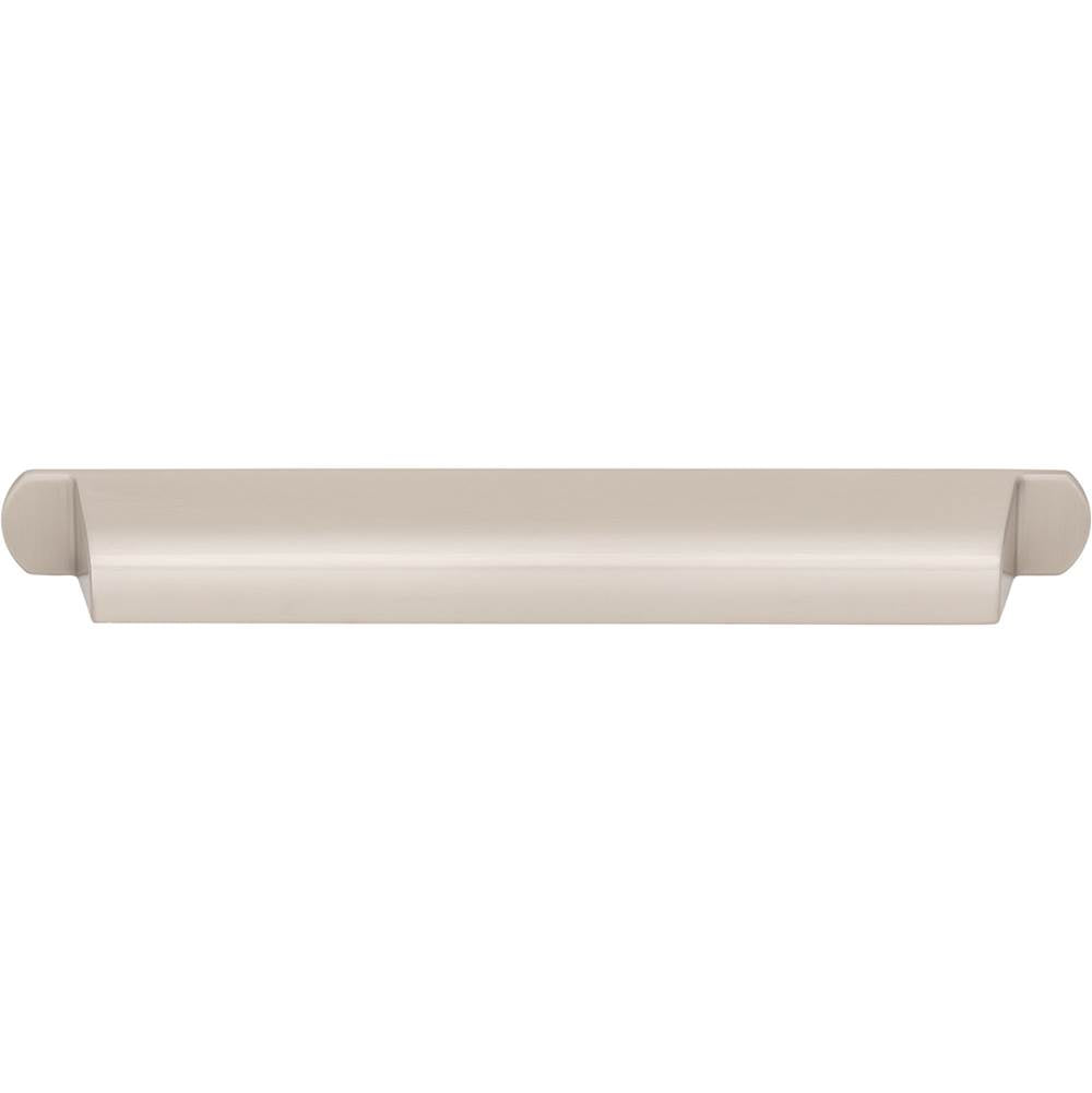 Top Knobs - Cressing Cup Pull 7 9/16 Inch (c-c) Brushed Satin Nickel - Brushed Satin Nickel