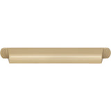 Top Knobs - Cressing Cup Pull 7 9/16 Inch (c-c) Honey Bronze - Honey Bronze