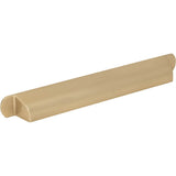 Cressing Cup Pull 7 9/16 Inch (c-c) Ash Gray