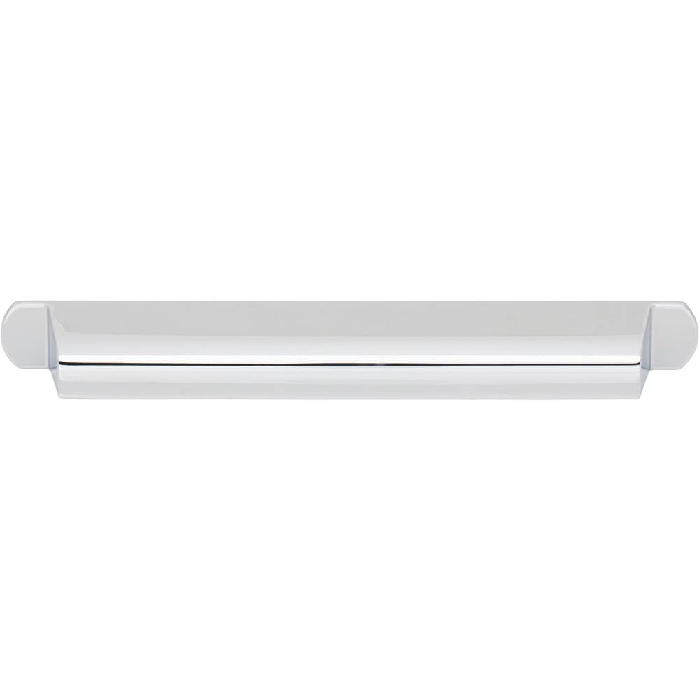 Top Knobs - Cressing Cup Pull 7 9/16 Inch (c-c) Polished Chrome - Polished Chrome