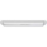 Top Knobs - Cressing Cup Pull 7 9/16 Inch (c-c) Polished Chrome - Polished Chrome
