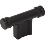 Newburn T-Knob 2 1/4 Inch Ash Gray
