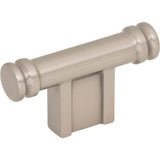 Newburn T-Knob 2 1/4 Inch Ash Gray