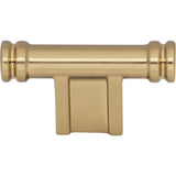 Top Knobs - Newburn T-Knob 2 1/4 Inch Honey Bronze - Honey Bronze
