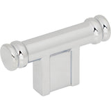 Newburn T-Knob 2 1/4 Inch Ash Gray