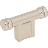 Newburn T-Knob 2 1/4 Inch Ash Gray