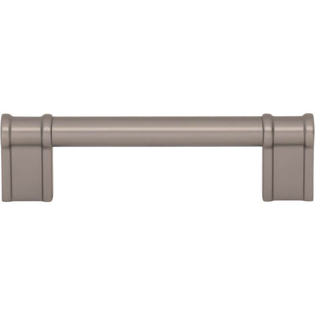 Top Knobs - Newburn Pull 3 3/4 Inch (c-c) Ash Gray - Ash Gray