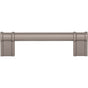 Top Knobs - Newburn Pull 3 3/4 Inch (c-c) Ash Gray - Ash Gray