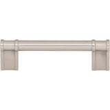 Top Knobs - Newburn Pull 3 3/4 Inch (c-c) Brushed Satin Nickel - Brushed Satin Nickel