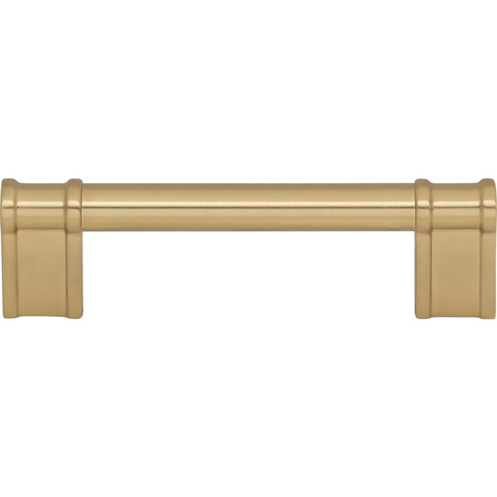 Top Knobs - Newburn Pull 3 3/4 Inch (c-c) Honey Bronze - Honey Bronze