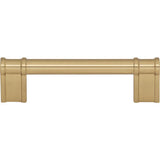 Top Knobs - Newburn Pull 3 3/4 Inch (c-c) Honey Bronze - Honey Bronze