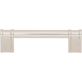 Top Knobs - Newburn Pull 3 3/4 Inch (c-c) Polished Nickel - Polished Nickel
