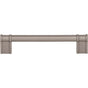 Top Knobs - Newburn Pull 5 1/16 Inch (c-c) Ash Gray - Ash Gray