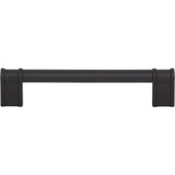 Top Knobs - Newburn Pull 5 1/16 Inch (c-c) Flat Black - Flat Black