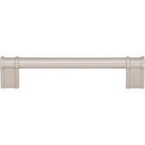 Top Knobs - Newburn Pull 5 1/16 Inch (c-c) Brushed Satin Nickel - Brushed Satin Nickel