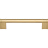 Top Knobs - Newburn Pull 5 1/16 Inch (c-c) Honey Bronze - Honey Bronze