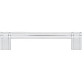 Top Knobs - Newburn Pull 5 1/16 Inch (c-c) Polished Chrome - Polished Chrome