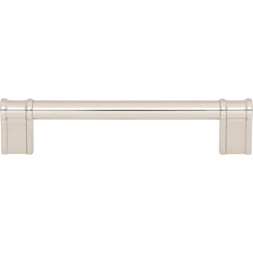 Top Knobs - Newburn Pull 5 1/16 Inch (c-c) Polished Nickel - Polished Nickel