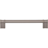 Top Knobs - Newburn Pull 6  5/16 Inch (c-c) Ash Gray - Ash Gray
