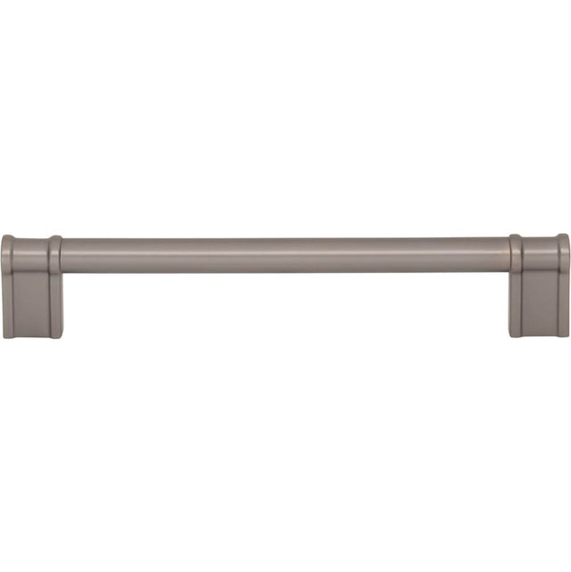 Top Knobs - Newburn Pull 6  5/16 Inch (c-c) Ash Gray - Ash Gray