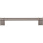 Top Knobs - Newburn Pull 6  5/16 Inch (c-c) Ash Gray - Ash Gray