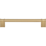 Top Knobs - Newburn Pull 6  5/16 Inch (c-c) Honey Bronze - Honey Bronze