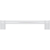 Top Knobs - Newburn Pull 6  5/16 Inch (c-c) Polished Chrome - Polished Chrome