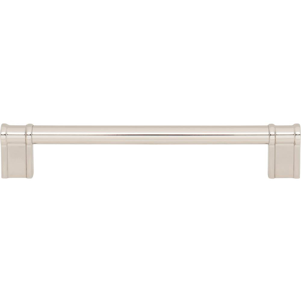 Top Knobs - Newburn Pull 6  5/16 Inch (c-c) Polished Nickel - Polished Nickel