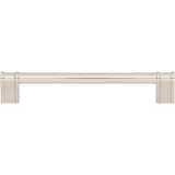 Top Knobs - Newburn Pull 6  5/16 Inch (c-c) Polished Nickel - Polished Nickel