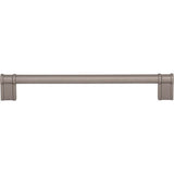 Top Knobs - Newburn Pull 7 9/16 Inch (c-c) Ash Gray - Ash Gray