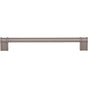 Top Knobs - Newburn Pull 7 9/16 Inch (c-c) Ash Gray - Ash Gray