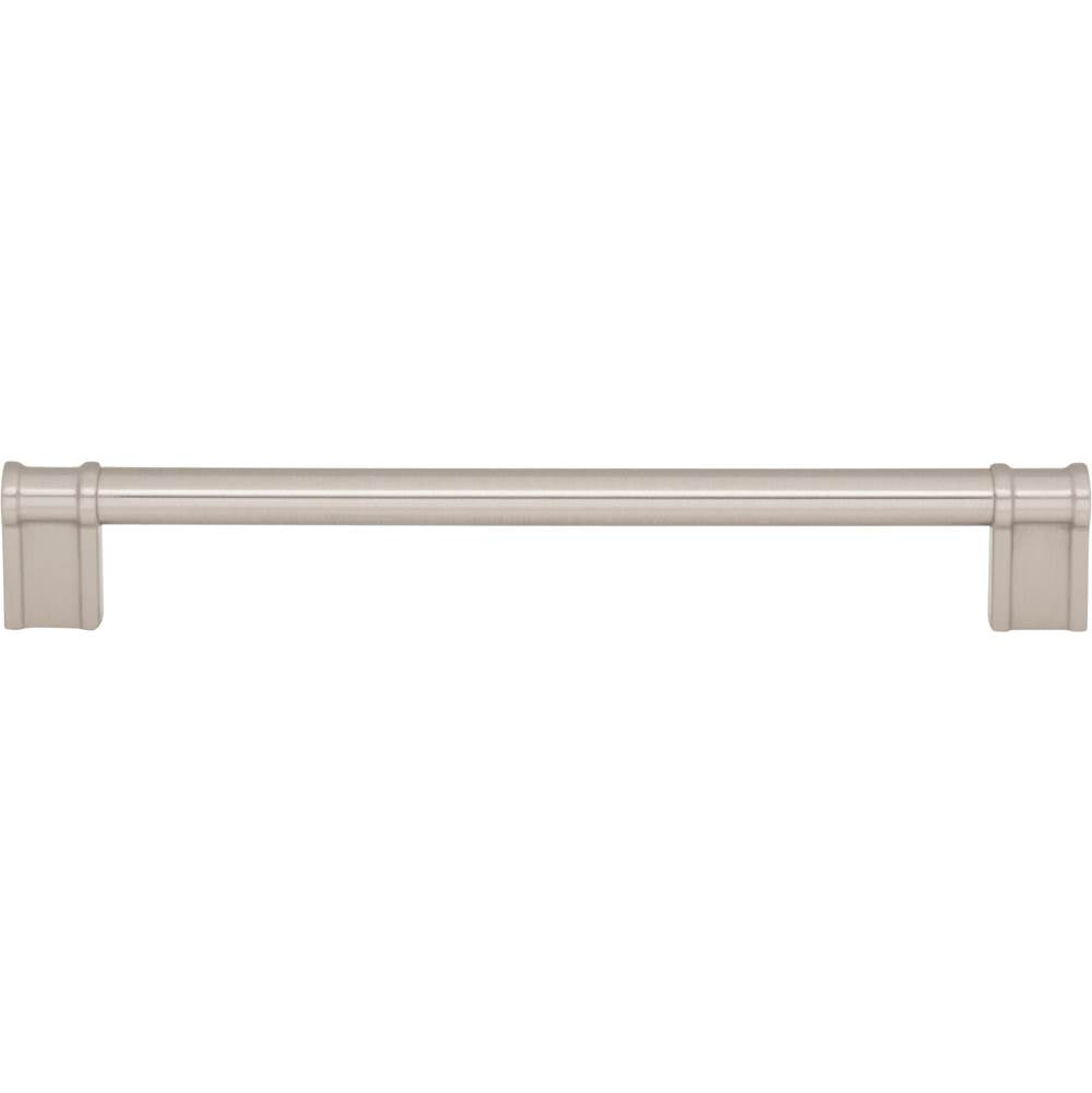 Top Knobs - Newburn Pull 7 9/16 Inch (c-c) Brushed Satin Nickel - Brushed Satin Nickel
