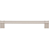 Top Knobs - Newburn Pull 7 9/16 Inch (c-c) Brushed Satin Nickel - Brushed Satin Nickel