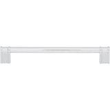 Top Knobs - Newburn Pull 7 9/16 Inch (c-c) Polished Chrome - Polished Chrome