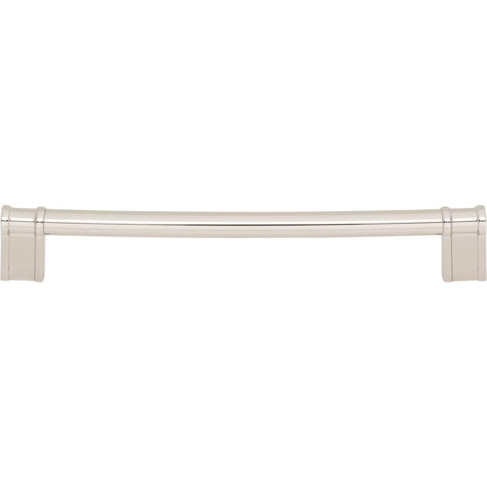 Top Knobs - Newburn Pull 7 9/16 Inch (c-c) Polished Nickel - Polished Nickel