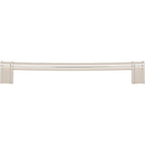 Top Knobs - Newburn Pull 7 9/16 Inch (c-c) Polished Nickel - Polished Nickel