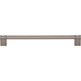 Top Knobs - Newburn Pull 8 13/16 Inch (c-c) Ash Gray - Ash Gray