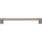 Top Knobs - Newburn Pull 8 13/16 Inch (c-c) Ash Gray - Ash Gray