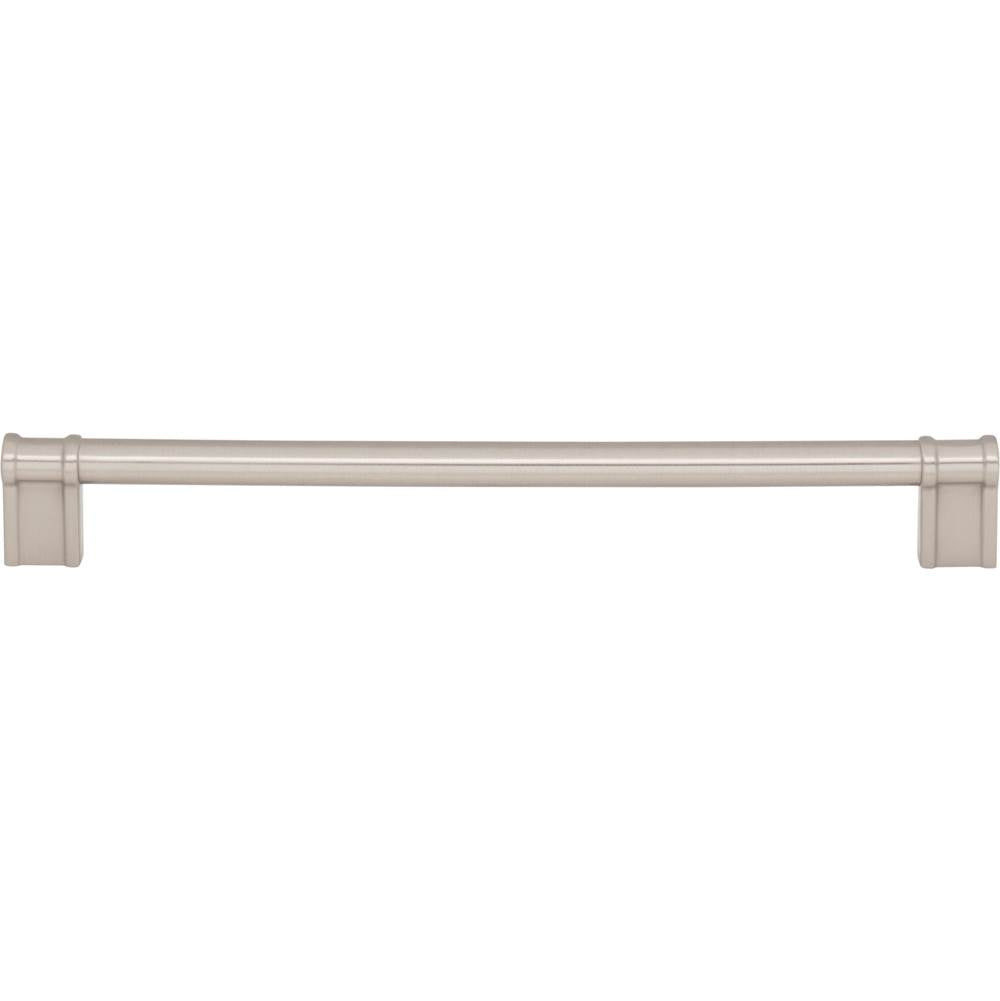 Top Knobs - Newburn Pull 8 13/16 Inch (c-c) Brushed Satin Nickel - Brushed Satin Nickel