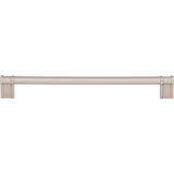 Top Knobs - Newburn Pull 8 13/16 Inch (c-c) Brushed Satin Nickel - Brushed Satin Nickel
