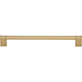 Top Knobs - Newburn Pull 8 13/16 Inch (c-c) Honey Bronze - Honey Bronze